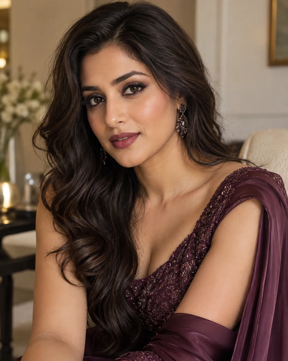 Party bridal and occasion look Bangalore
